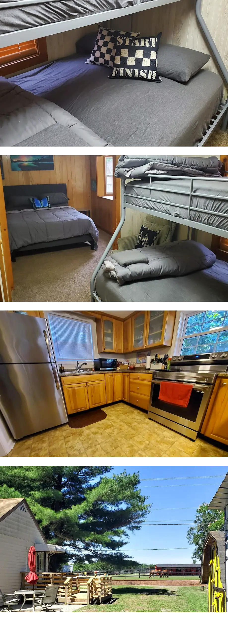 A place to unwind and unplug!